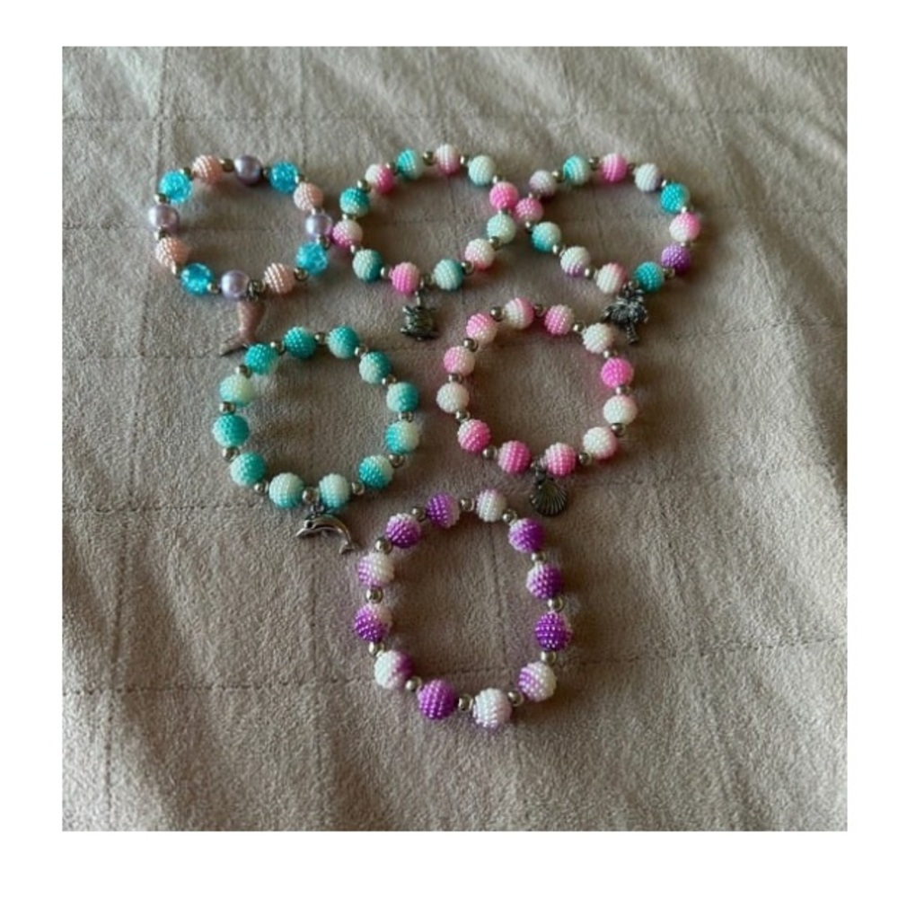 💎🆕Like new Bundle of kids bracelets